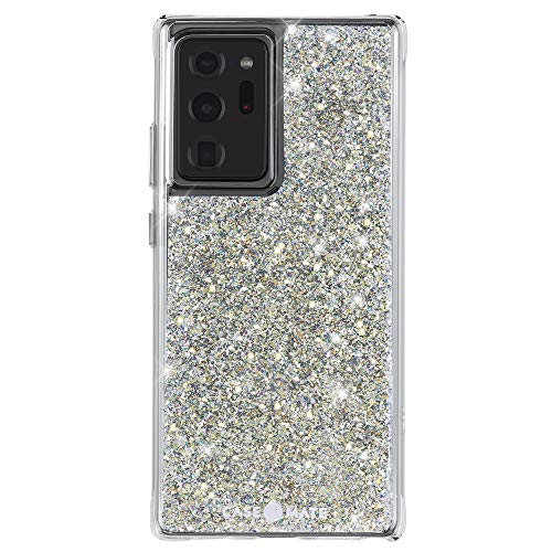 Case-Mate - Case For Samsung Galaxy Note 20 Ultra 5g - Twinkle W/Micropel - 10 Ft Drop Protection - 6.9 - Stardust