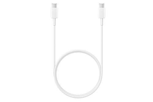 Samsung Galaxy Usb-C Cable (Usb-C To Usb-C) - White- Us Version With Warranty