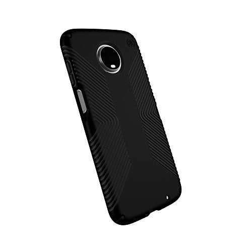 Speck Products Presidio Grip Motorola Moto Z3, Moto Z3 Play Case, Black/Black (113671-1050)