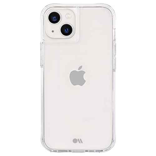 Case-Mate Iphone 13 Mini Case/Iphone 12 Mini Case - Clear [10ft Drop Protection] [Wireless Charging Compatible] Tough Series Case Cover For Iphone 13 Mini / 12 Mini With Anti Yellowing, Anti Scratch