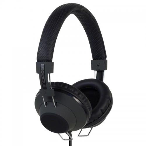 Incipio Nx-100 F38 Hi-Fi Stereo Headphones - Matte Black