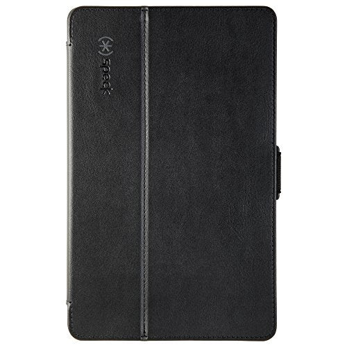 Speck Products Stylefolio Case And Stand For Verizon Ellipsis 8 Hd, Black/Slate Grey, 85744-B565