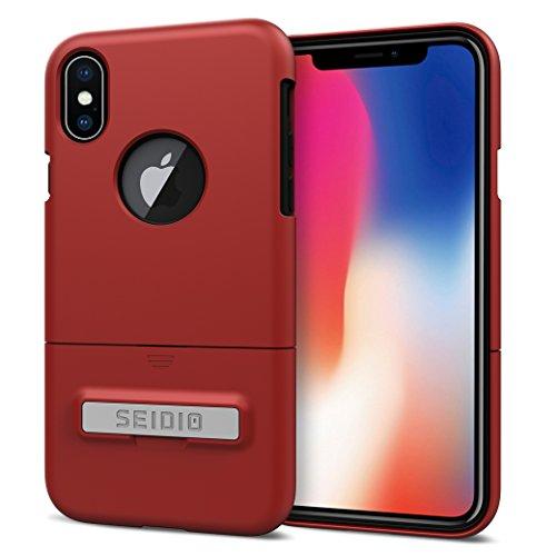 Seidio Cellphone Case For Iphone X - Red