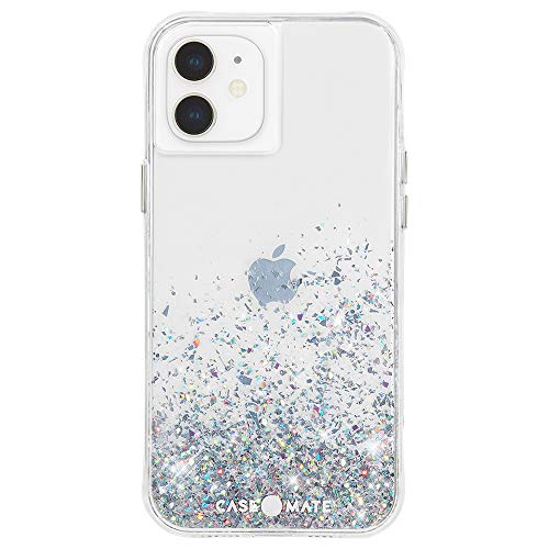 Case-Mate - Twinkle Ombre - Case For Iphone 12 Mini (5g) - 10 Ft Drop Protection - 5.4 Inch - Multi Color
