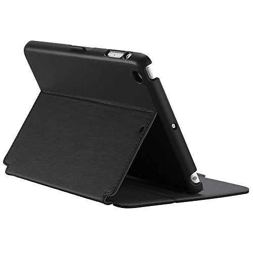 Speck Products Stylefolio Case For Ipad Mini/2/3 - Black/Slate Grey (Does Not Fit Ipad Mini 4)