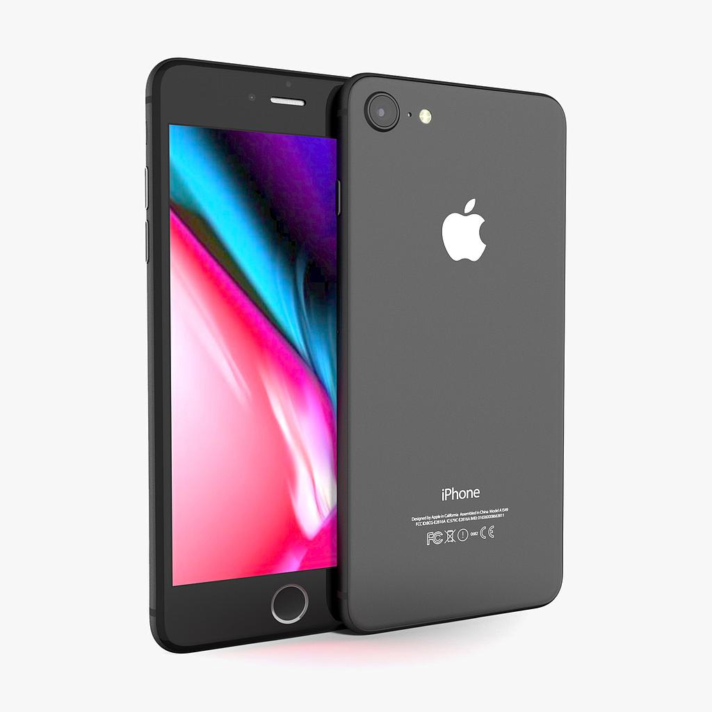 Apple - Iphone 8 (A1863) - 64g - Space Gray - Grade C -