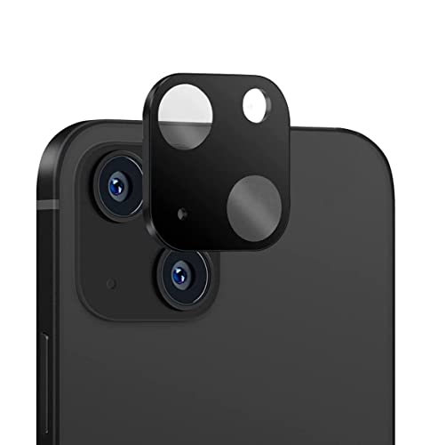 Fortress Tempered Glass Camera Lens Protector And Cover For Iphone 13/Iphone 13 Mini (Not Pro/Pro Max) With Drop And Scratch Protection, Anti-Fingerprint, Easy Install And High Clarity [Case-Friendly]
