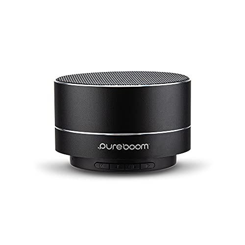 Puregear Pureboom Bluetooth Portable Speaker, Built-In Mic, Hd Stereo Sound Wireless Mini Bluetooth Speaker For Iphone/Ipad/Android Phones: Samsung Galaxy/Laptops/Tablets And More Bluetooth Devices