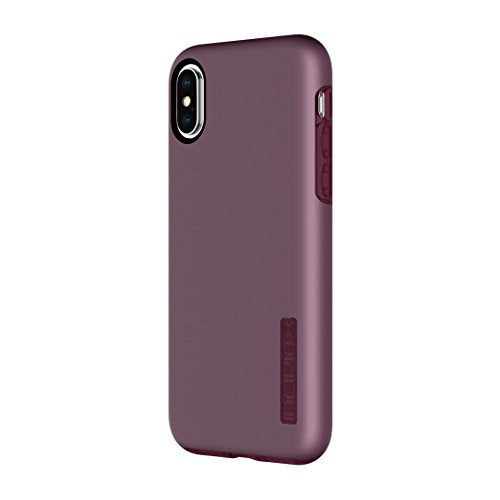 Incipio Apple Iphone X Dualpro Case - Iridescent Merlot