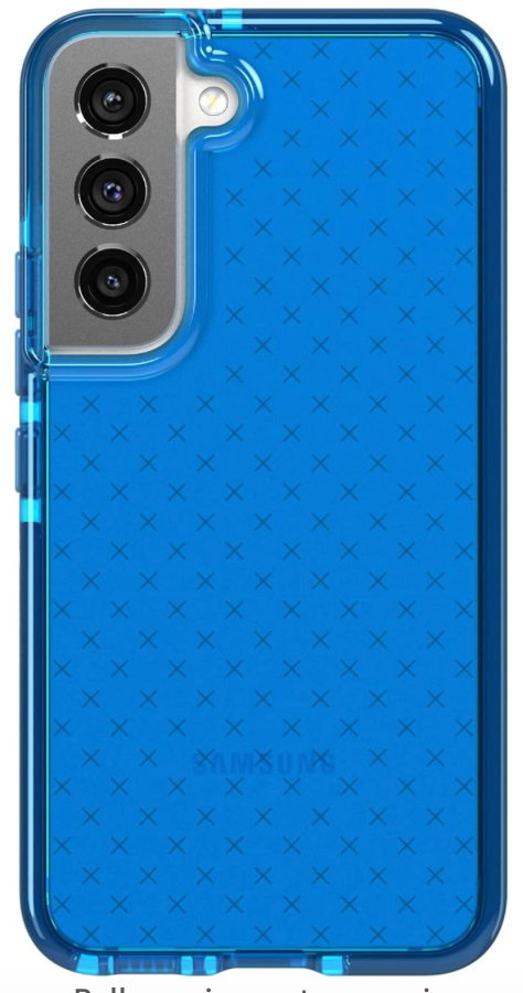 Tech21 Evo Check Enhanced For Samsung Galaxy S22 – Protective Phone Case With 16ft Multi-Drop Protection