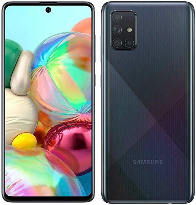 Samsung - Galaxy A71 (Sm-A715f/Ds) - 128g - Black - Grade A -  - Generic