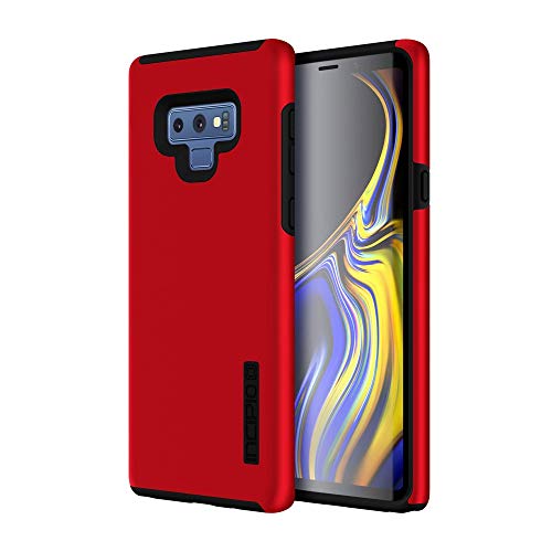 Incipio Dualpro Case Compatible With Samsung Galaxy Note9 - Iridescent Red/Black