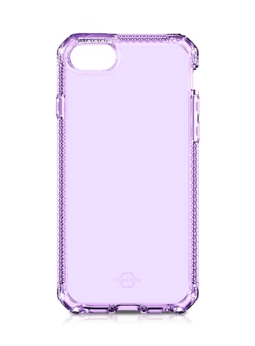 Itskins Spectrum Clear﻿﻿﻿﻿ Protective Case For Iphone Se (2020) - Light Purple