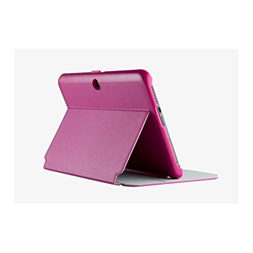 Speck Stylefolio Case For Verizon Ellipsis 10 - Fuchsia Pink / Nickel Grey