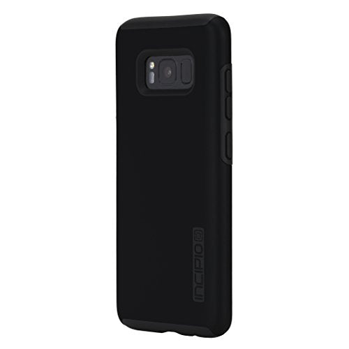 Incipio Dualpro Case For Samsung Galaxy S8+ - Black/Black