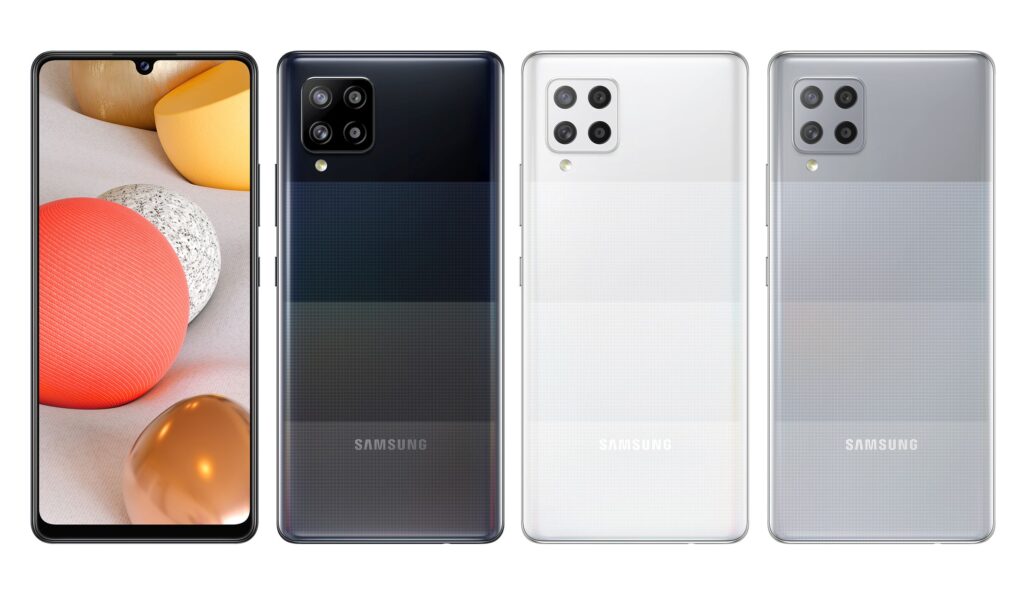 Samsung - Galaxy A42 (5g) (Sm-A426u) - 128g - Black - Grade A - For Use On Verizon