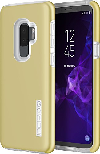 Incipio Dualpro Samsung Galaxy S9+ Case With Shock-Absorbing Inner Core & Protective Outer Shell For Samsung Galaxy S9 Plus (2018) - Iridescent Rusted Gold