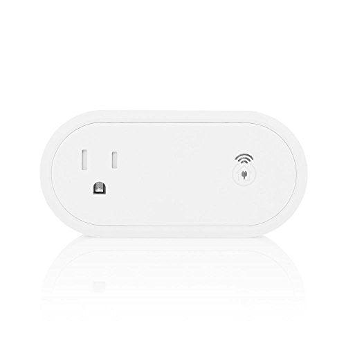 Incipio Commandkit Wireless Smart Outlet Adapter, Wifi Enabled Smart Home Automation System Adapter