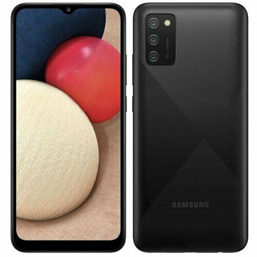 Samsung - Galaxy A02s Verizon (Sm-A025v) - 32g - Black - Grade C - For Use On Verizon Prepaid