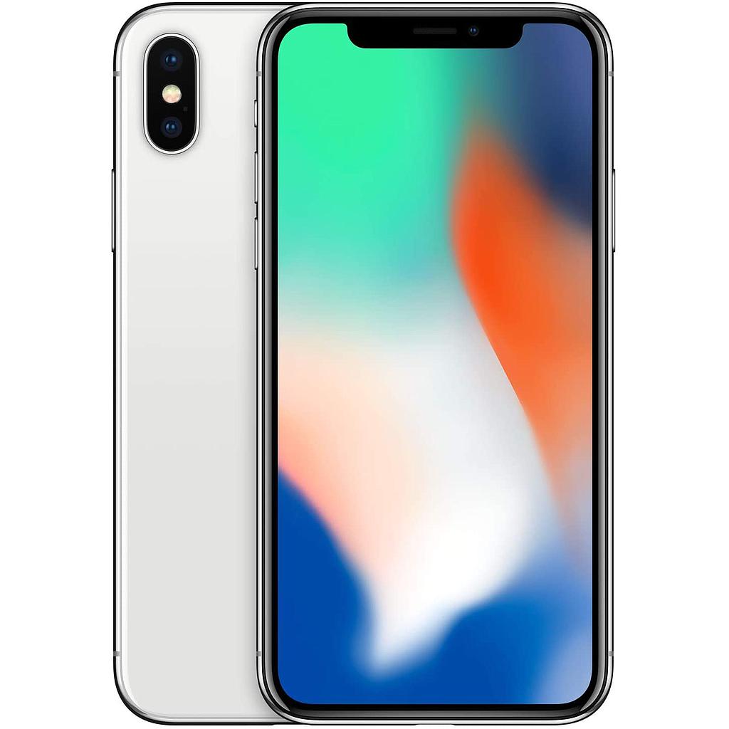 Apple - Iphone X (A1902) - 64g - Silver - Grade A -