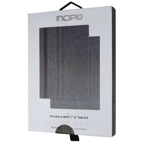 Incipio Esquire Series Case For Ipad Mini & Most 7 To 8-Inch Tablets - Gray