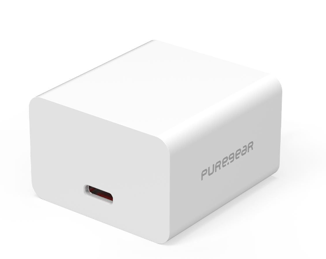 Lightspeed - 25w Single Usb-C Pd Wall Charger - White
