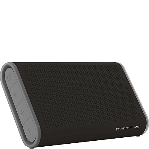 Braven 405 Waterproof Bluetooth Speaker (Black/Black/Black)