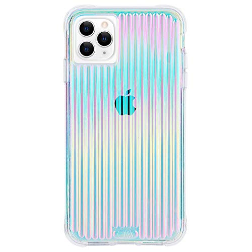 Case-Mate - Tough Groove - Case For Iphone 11 Pro - 5.8 Inch - Iridescent