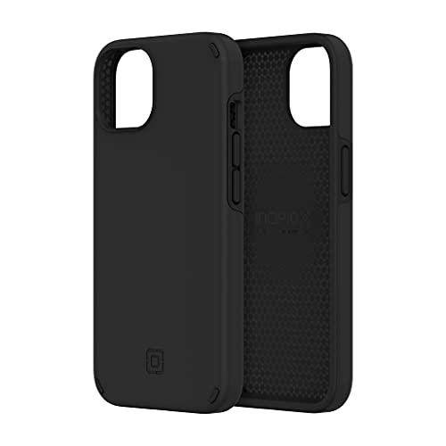Incipio Duo Series Case For Iphone 13 (6.1"), 12-Ft. (3.7m) Drop Defense And Antimicrobial Protection - Black (Iph-1945-Blk)