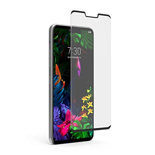 Pure-Gear Lg G8 Thinq High-Definition Glass Screen Protector With Black Borders