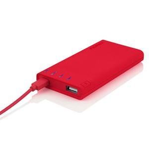 Offgrid Portbkupbtry4000ma Red