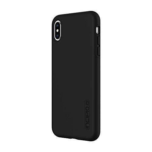 Incipio Dualpro Dual Layer Case For Iphone Xs Max (6.5") With Hybrid Shock-Absorbing Drop Protection - Black