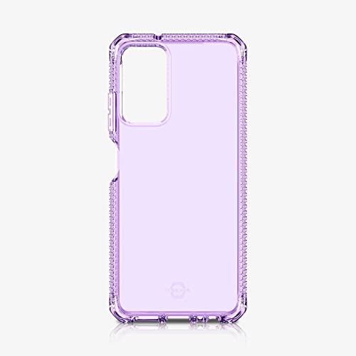 Itskins Spectrum Clear Protective Case For Galaxy A03s - Light Purple