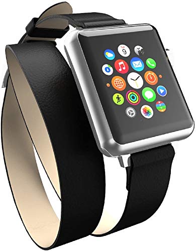 Incipio Apple Watch 38mm Reese Double Wrap Watchband - Black
