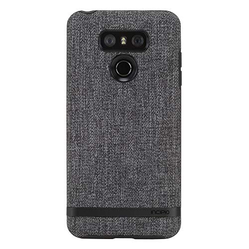 Lg G6 Case, Incipio[Esquire Series] [Co-Molded] Carnaby Case For Lg G6 - Gray