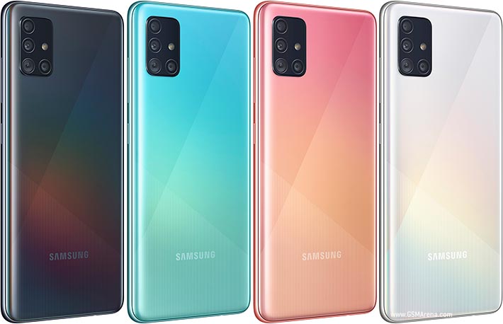 Samsung - Galaxy A51 (Sm-A515f/Ds) Dual Sim - 128g - Blue - Grade C -  - Generic