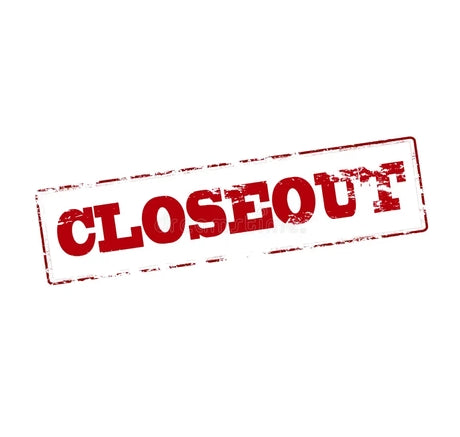 CLOSEOUT ITEMS