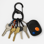 Nite Ize Krb0301 Black SBiner Key Rack Key Holder Organizer