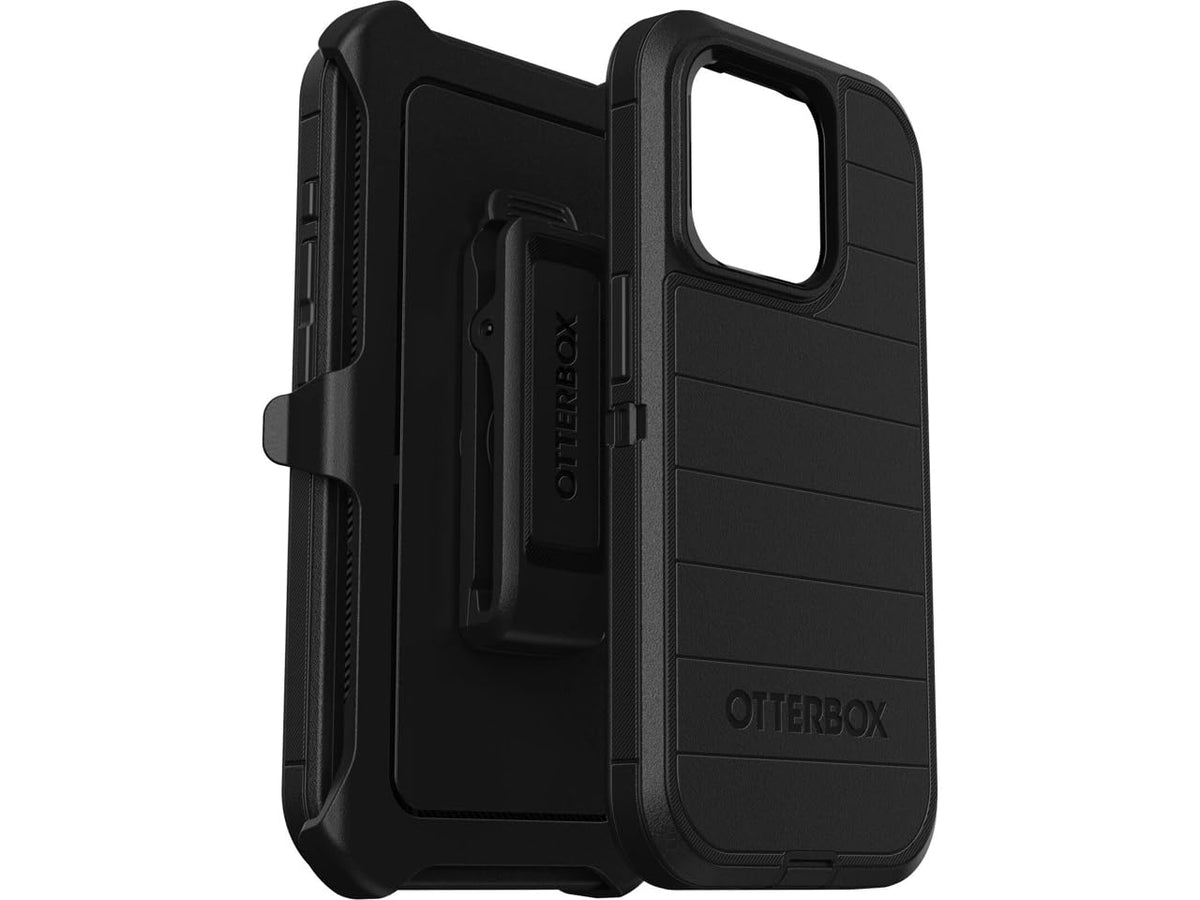 OtterBox Defender Series Pro Rugged Case For Apple iPhone 15 Pro Black