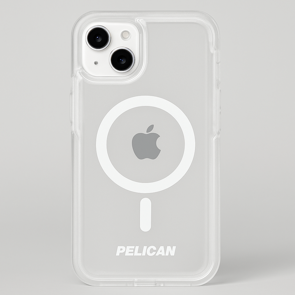 Pelican Voyager MagSafe Clear Protective Case For iPhone 15 Plus