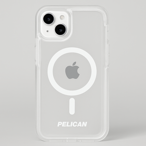 Pelican Voyager MagSafe Clear Protective Case For iPhone 15 Plus