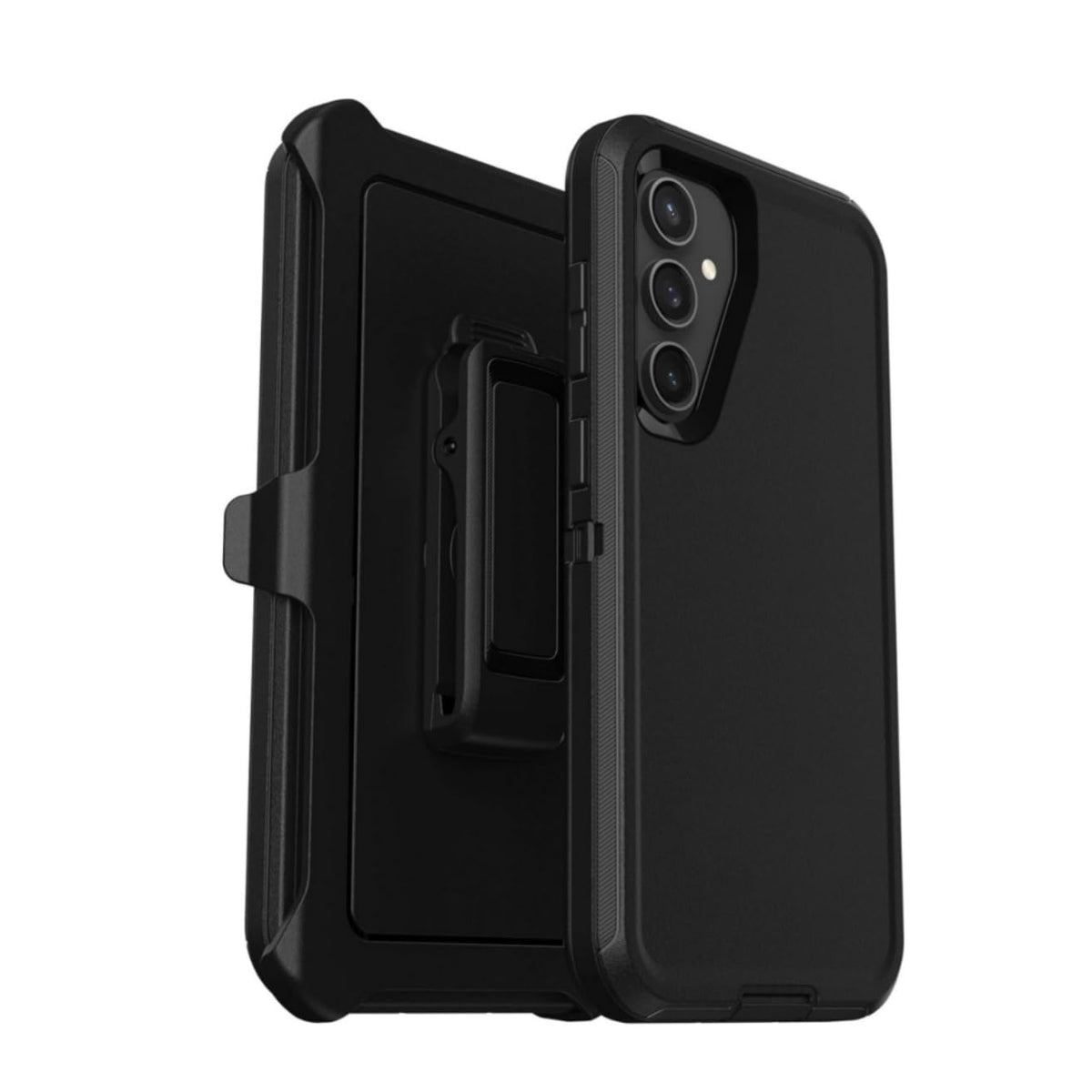 OtterBox Defender Pro Case For Samsung Galaxy S25 And S24 Black