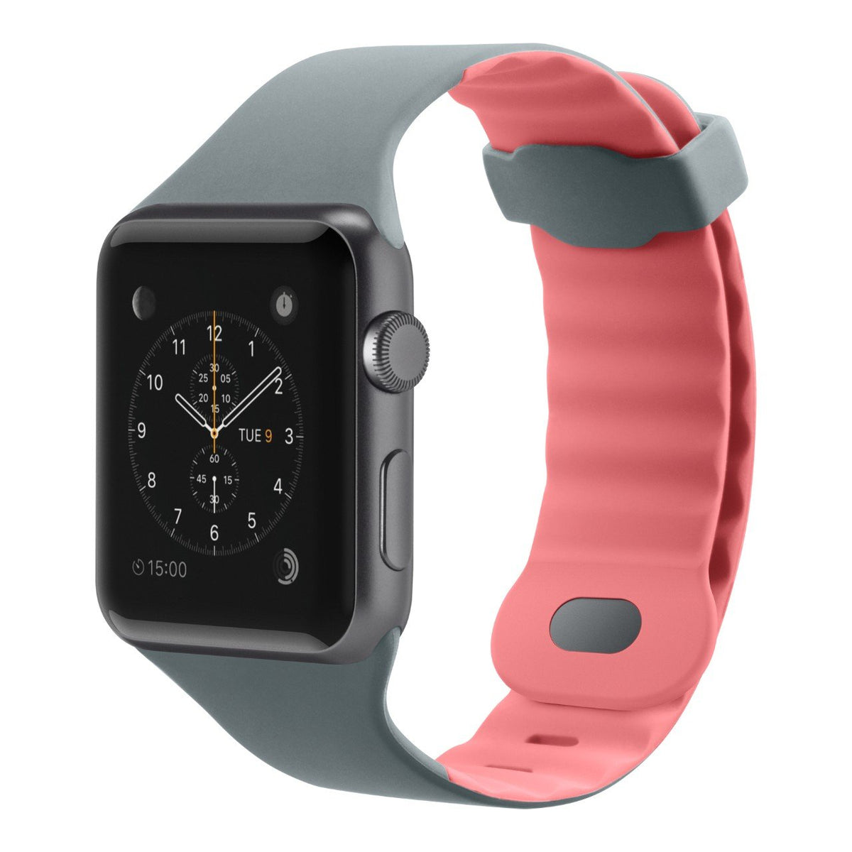 [745883723683] Belkin F8w729btc01 Sport Band For Apple Watch Series 4, 3, 2, 1, /40 Mm, Carnation Pink, 38 Mm