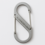 Nite Ize Stainless Steel S Biner Carabiner Outdoor Camping Gear Tool Clip