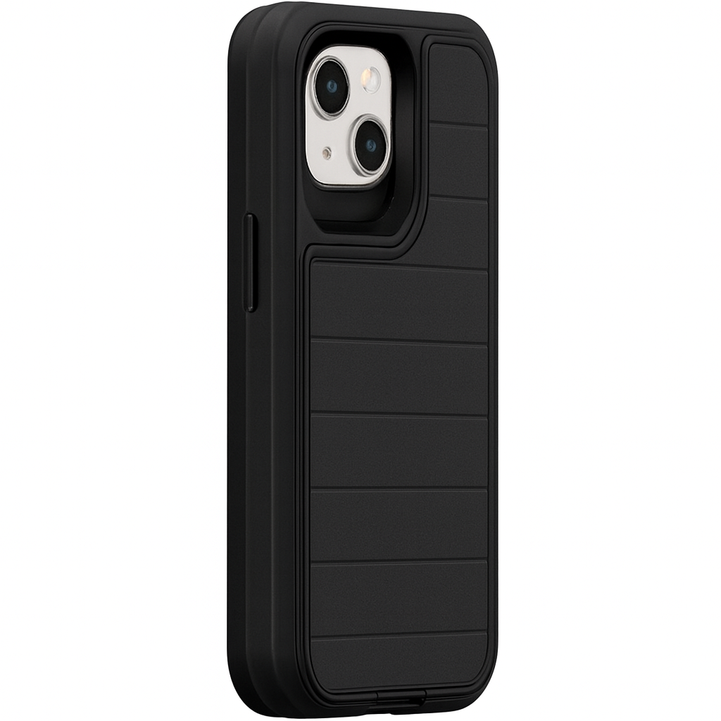 OtterBox Defender Hard Shell Case For Apple iPhone 15 Pro Max Black Cover