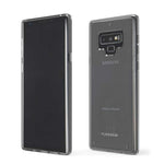 [818719024909] Puregear Slim Shell Case For Samsung Galaxy Note 9, Ultra-Thin And Sleek, Flexible And Durable, Protective Snap-On Case, Functional Metal Buttons (Clear)