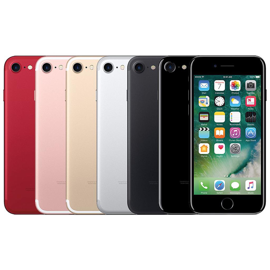 Apple Iphone 7 (A1660) 128g Black Grade A Unlocked