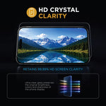 Simple Tempered Glass Screen Protector For Samsung Galaxy S25 Plus