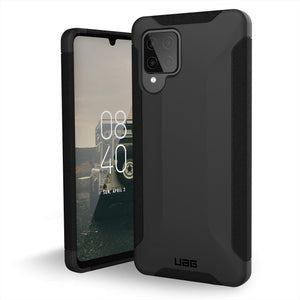 [810070360108] Urban Armor Gear Uag Designed For Samsung Galaxy A42 5g (Sm-A426) Case Scout Rugged Sleek Shockproof Lightweight Military Drop Tested Protective Cover, Black