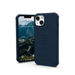 [810070364519] Urban Armor Gear Uag Designed For Iphone 13 Case Blue Mallard Ultra-Thin Shock-Absorbent Sleek Smooth Soft Touch Silicone Antimicrobial Standard Issue Protective Cover, [6.1 Inch Screen]